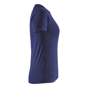 Blaklader BLAKLADER 33041029 Women's T Shirt Short Sleeve Work T-Shirt WOMEN - 95% Cotton - 330410298800_CR