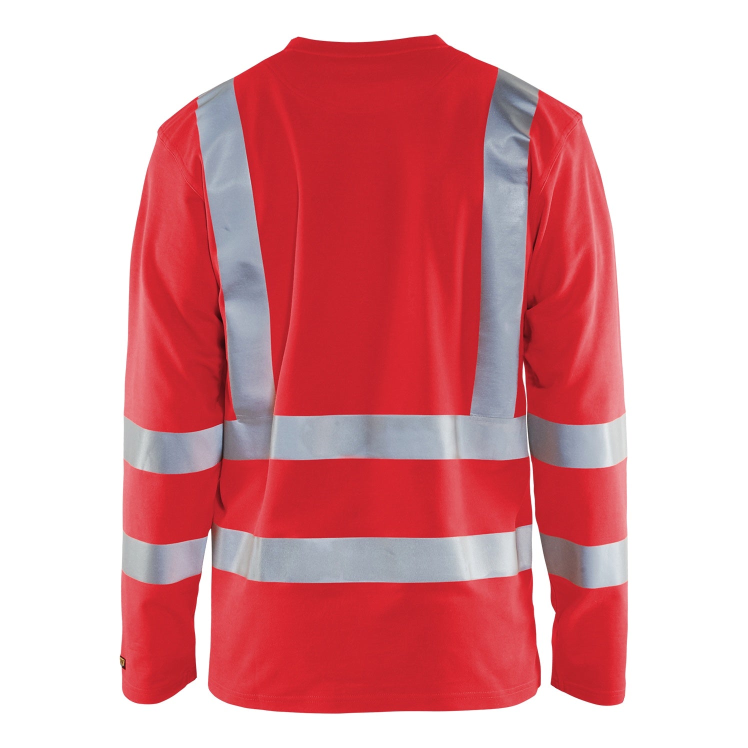 Blaklader BLAKLADER 33811070 Hi Vis UV Long Sleeved T shirt Hi Vis Reflective Long Sleeve Work T-Shirt MEN - UV Protection - 338110705500_2