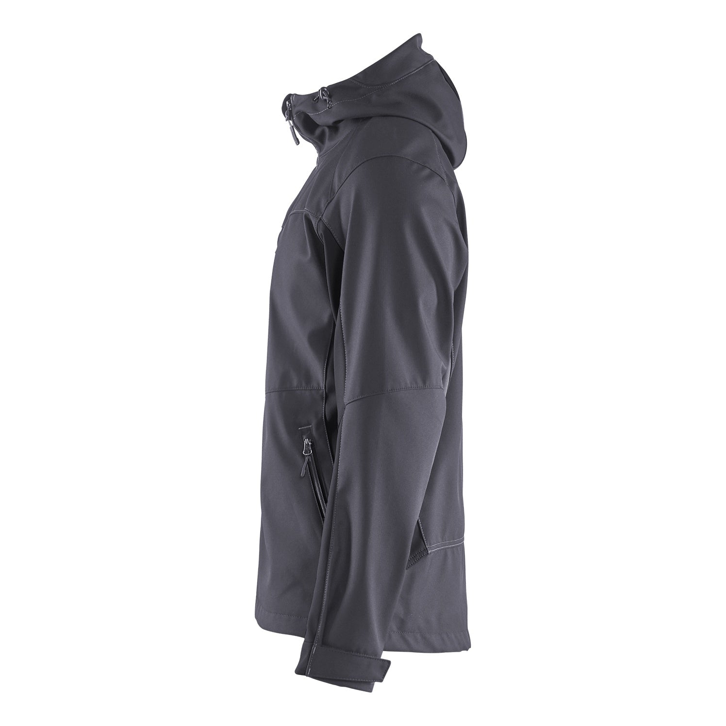 Blaklader BLAKLADER 47532516 Softshell Jacket with Hood Softshell Work Jacket MEN - Water Repellent - 475325169699_CL