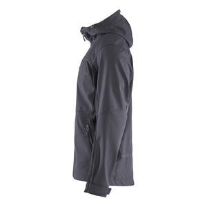 Blaklader BLAKLADER 47532516 Softshell Jacket with Hood Softshell Work Jacket MEN - Water Repellent - 475325169699_CL