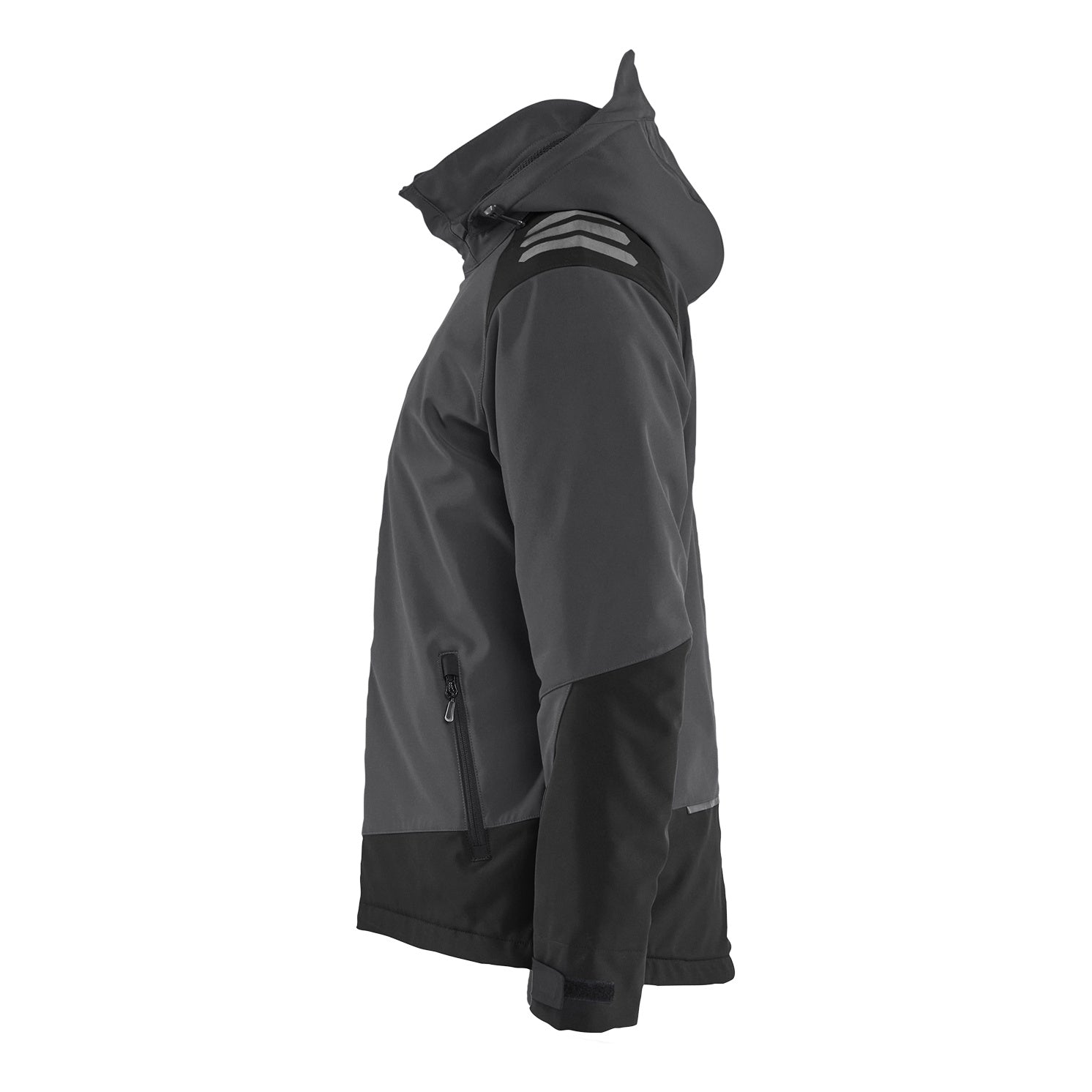 Blaklader BLAKLADER 47502513 Lightweight Lined Winter Jacket Softshell Hi Vis Reflective Softshell Work Jacket MEN - Waterproof - 475025139899_CL