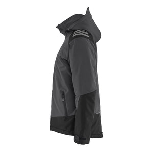 Blaklader BLAKLADER 47502513 Lightweight Lined Winter Jacket Softshell Hi Vis Reflective Softshell Work Jacket MEN - Waterproof - 475025139899_CL