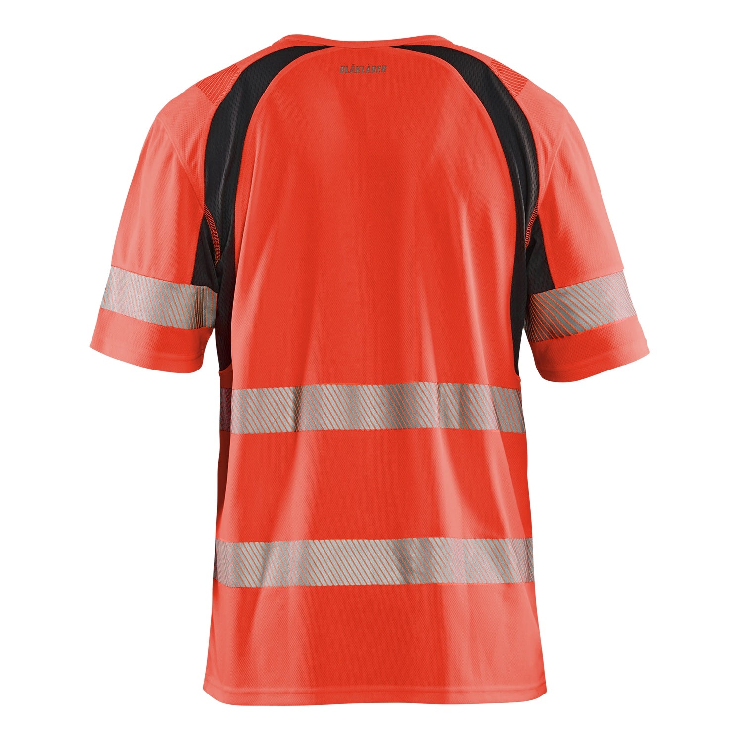Blaklader BLAKLADER 33971013 Hi Vis UV protected T shirt Hi Vis Reflective Short Sleeve Work T-Shirt MEN - 100% Polyester - 339710135599_2