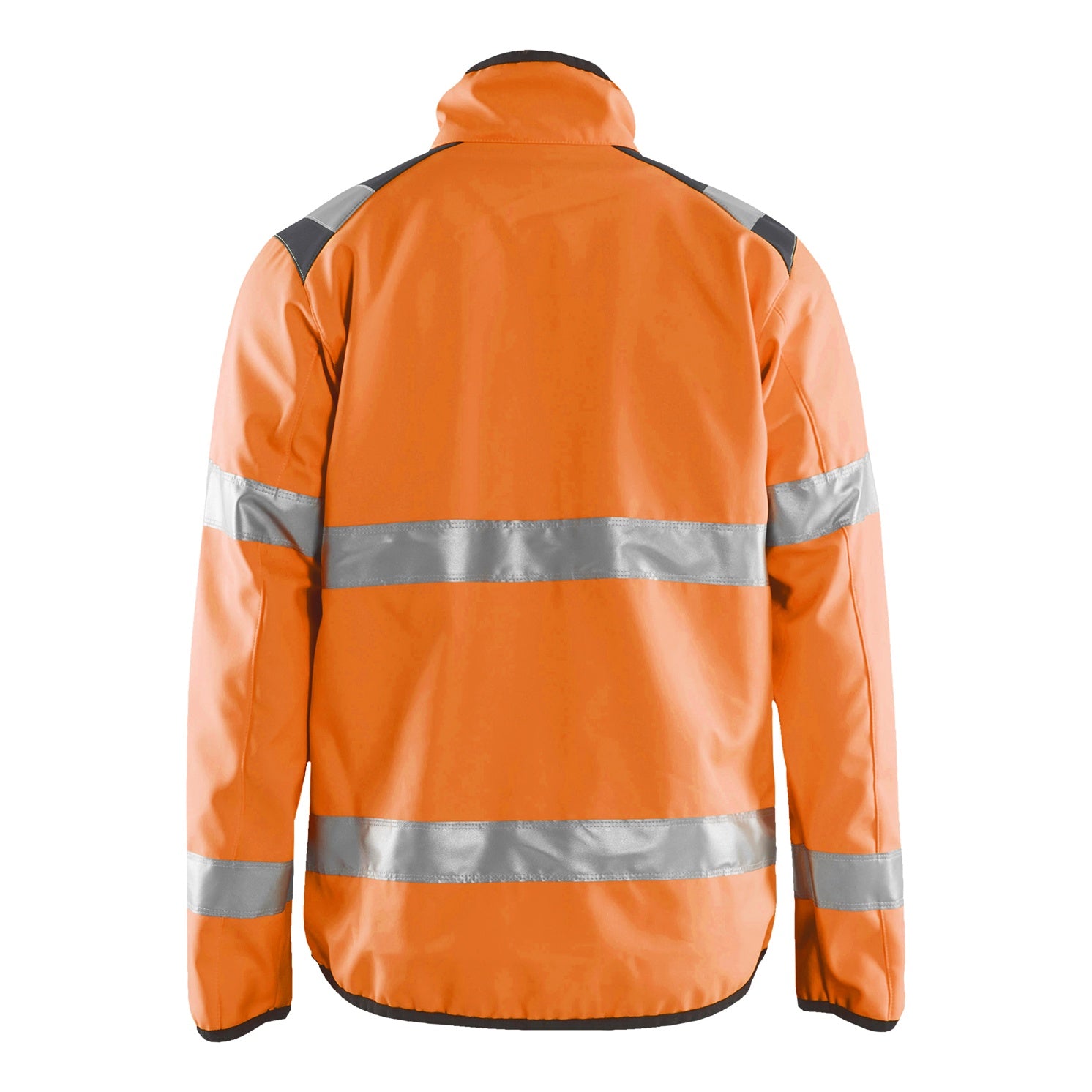 Blaklader BLAKLADER 48772516 Hi Vis Softshell Jacket Hi Vis Reflective Softshell Work Jacket MEN - Water Repellent - 487725165396_2