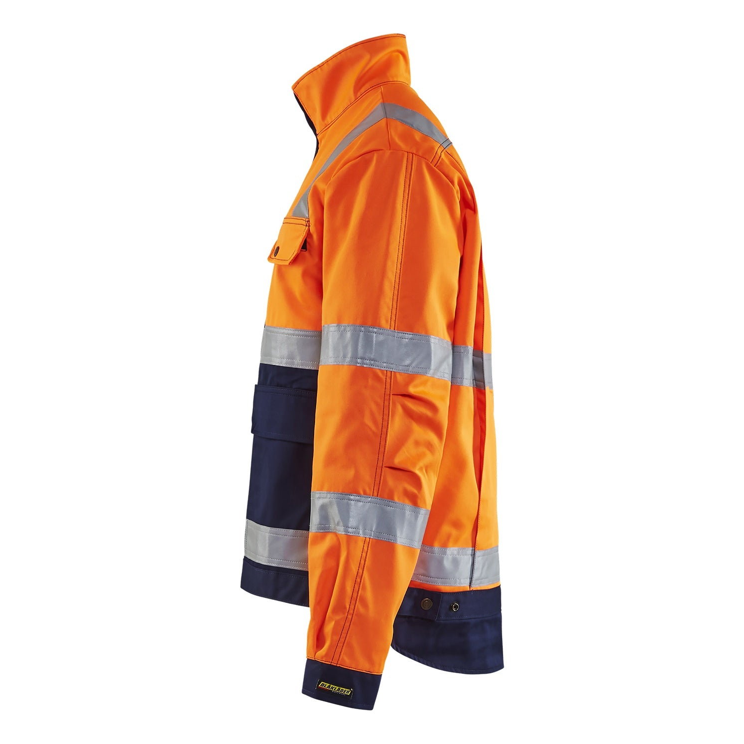 Blaklader BLAKLADER 40231804 Hi Vis Jacket Work Jacket MEN - Durable Fabric - 402318045389_CL