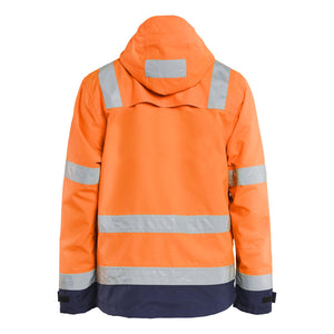 Blaklader BLAKLADER 48371977 Hi Vis Waterproof Jacket Work Jacket MEN - Windproof - 483719775389_2