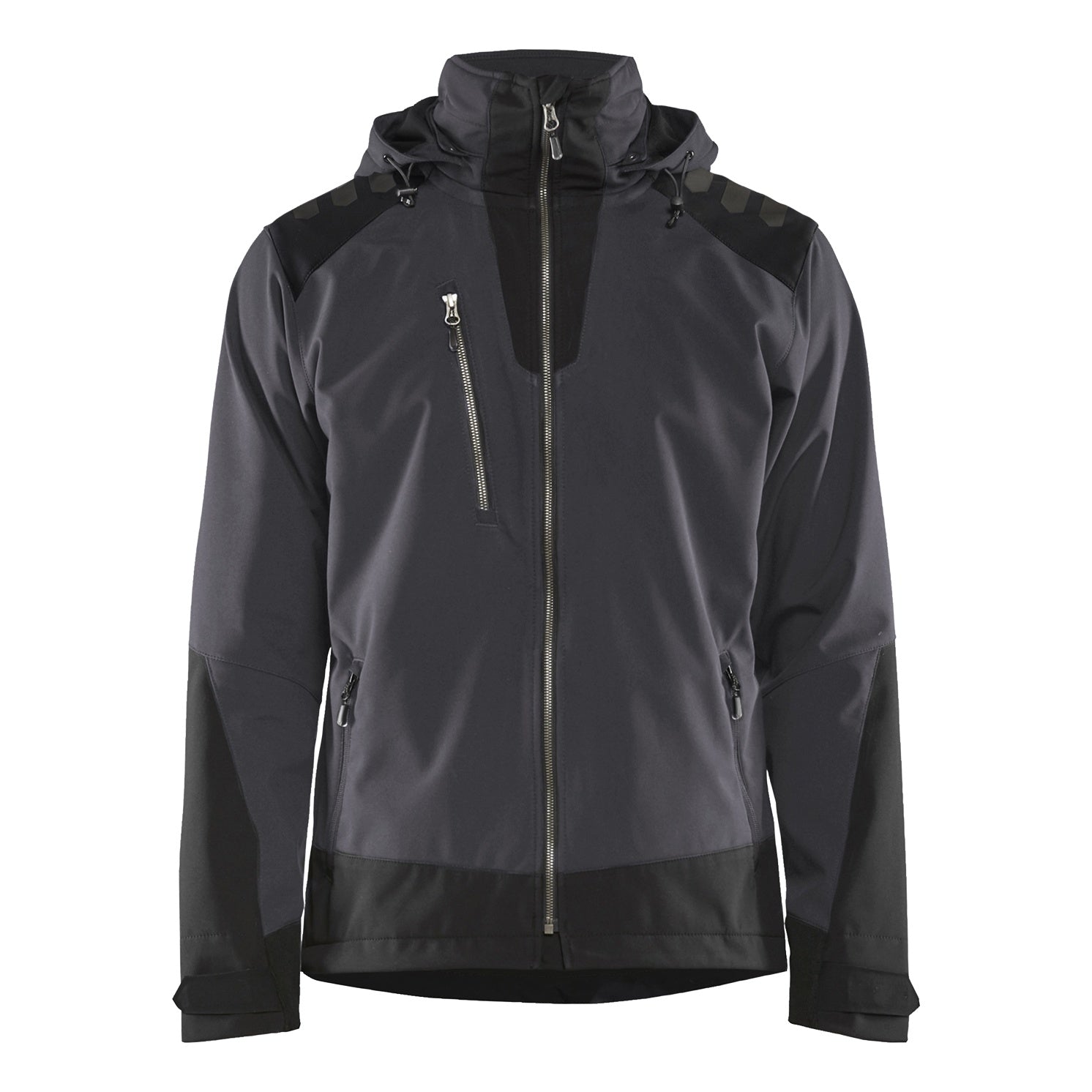 Blaklader BLAKLADER 47492513 Softshell Jacket Hi Vis Reflective Softshell Work Jacket MEN - Waterproof - 474925139899