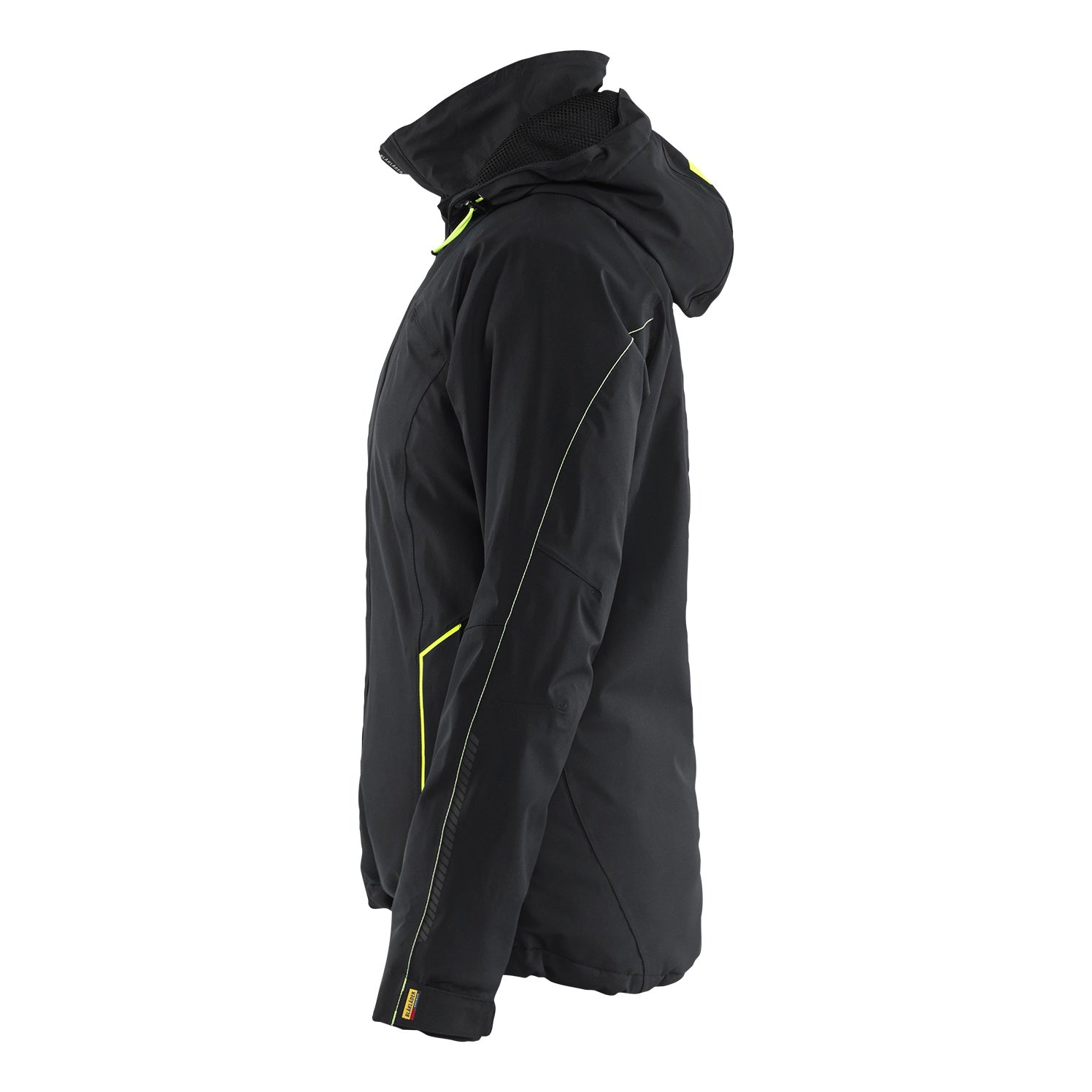 Blaklader BLAKLADER 44081917 Women's Lightweight lined Winter Jacket Stretch Hi Vis Reflective Work Jacket WOMEN - Waterproof - 440819179933_CL