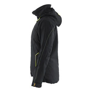 Blaklader BLAKLADER 44081917 Women's Lightweight lined Winter Jacket Stretch Hi Vis Reflective Work Jacket WOMEN - Waterproof - 440819179933_CL