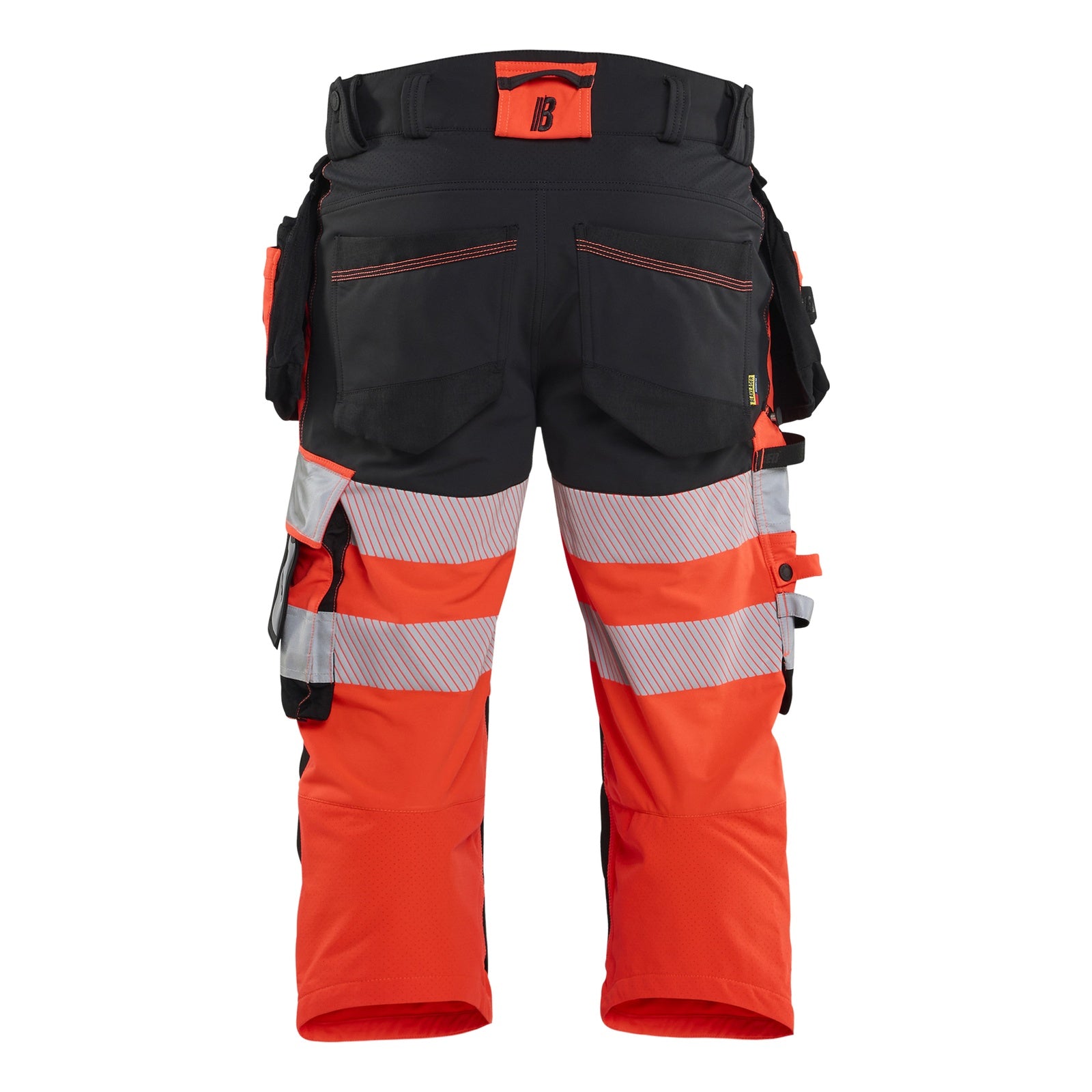 Blaklader BLAKLADER 11231648 HI VIS PIRATE TROUSERS 4 WAY STRETCH Hi Vis Reflective Work Pirate Bermuda Men - double weave - 112316485599_2
