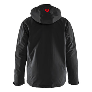 Blaklader BLAKLADER 44841917 Lightweight lined Winter Jacket Stretch Hi Vis Reflective Work Jacket MEN - Waterproof - 448419179956_2