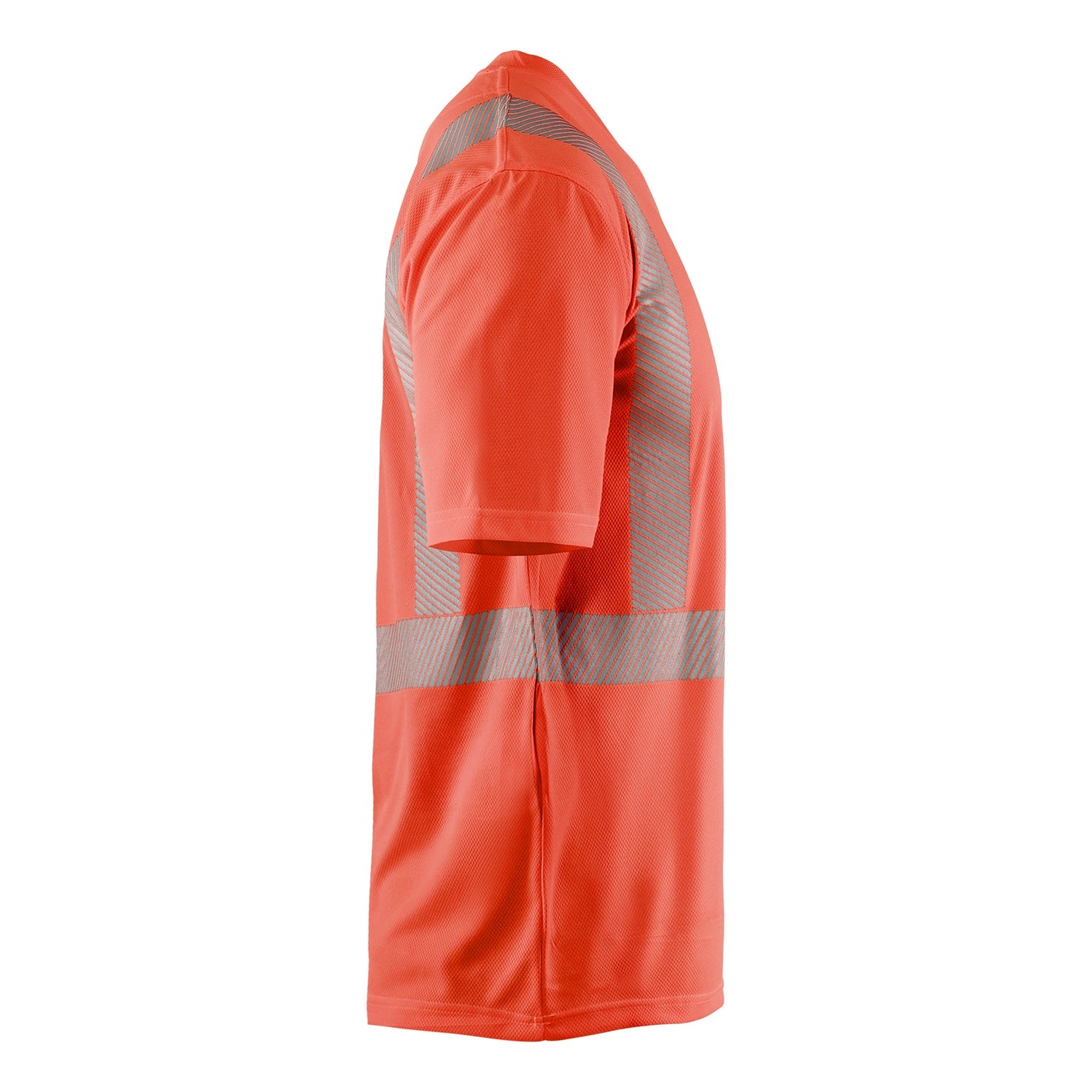 Blaklader BLAKLADER 33861013 Hi Vis UV protected T shirt Short Sleeve Work T-Shirt MEN - 100% Polyester - 338610135500_CR