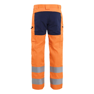 Blaklader BLAKLADER 15851811 | Hi Vis trousers with stretch Hi Vis Reflective Work Trousers Men - Class 2 Certified - 158518115389_2