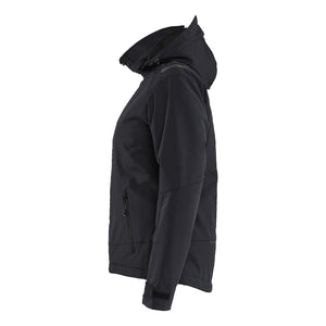 Blaklader BLAKLADER 47512513 Women’s Lightweight Lined Winter Jacket Softshell Hi Vis Reflective Softshell Work Jacket WOMEN - Waterproof - 475125139956_CL
