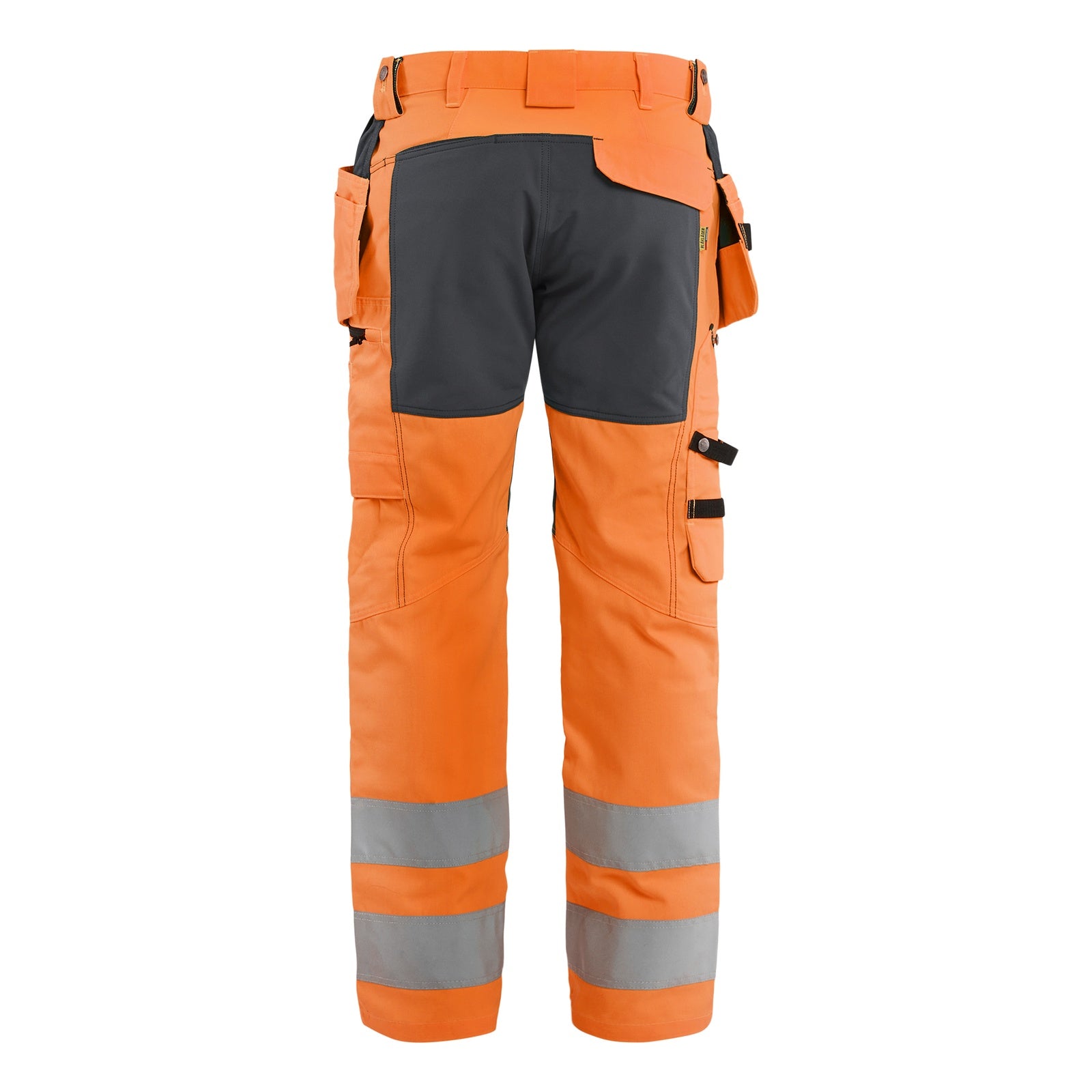 Blaklader BLAKLADER 15521811 | Hi Vis Trousers with Stretch Hi Vis Reflective Work Trousers Men - Class 2 Visibility - 155218115396_2