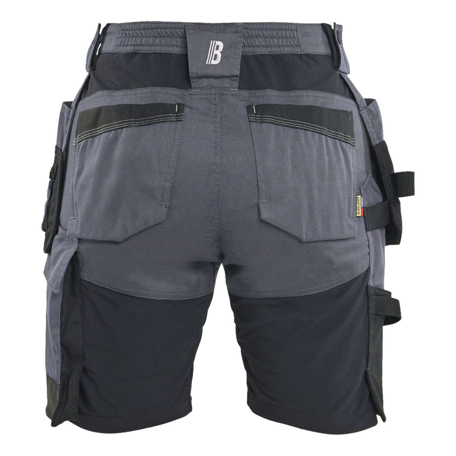 Blaklader BLAKLADER 71331832 | Women's Craftsman shorts stretch Work Shorts Women - 2 Way Stretch - 713318329600_2