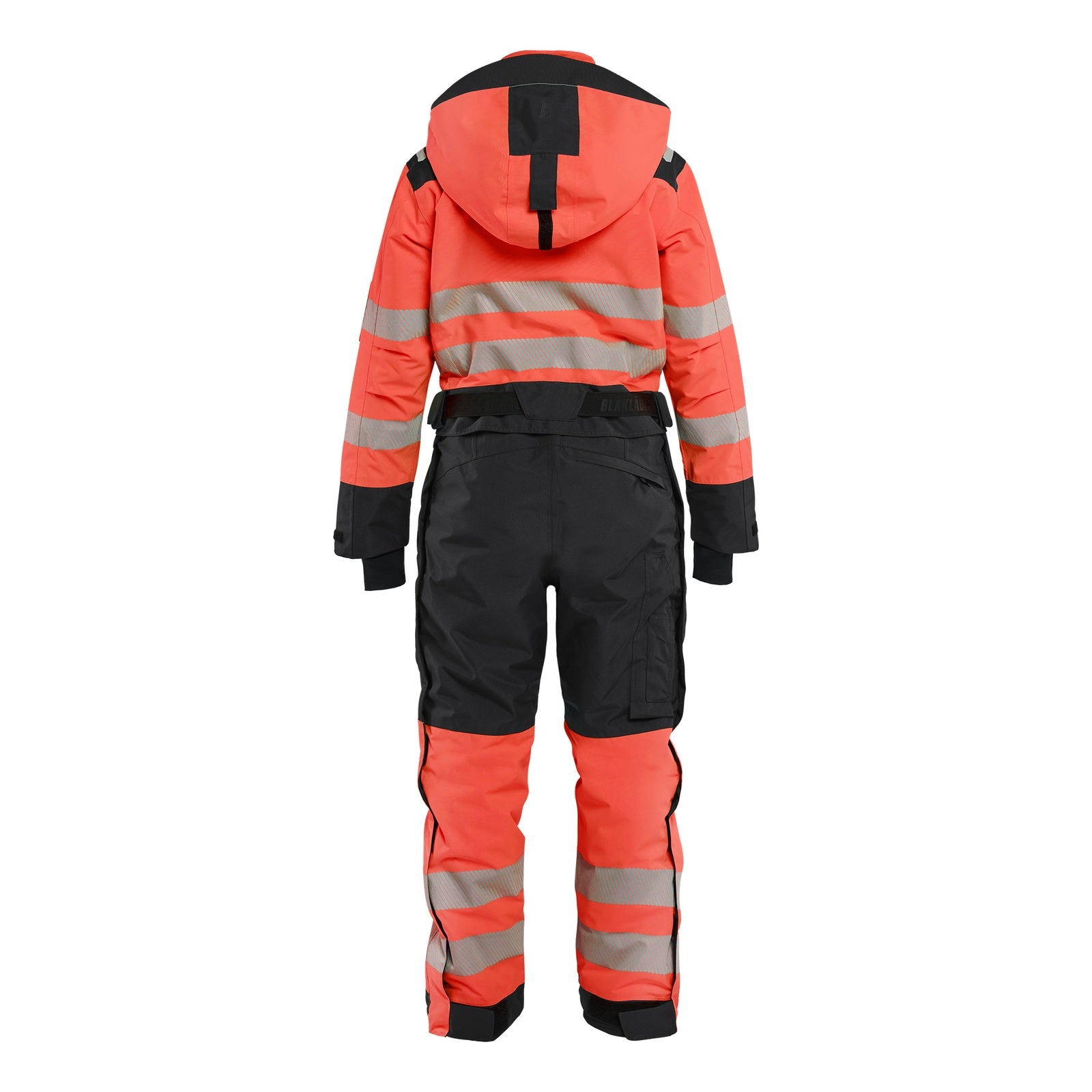 Blaklader BLAKLADER 67261977 WOMEN’S WINTER OVERALL HI VIS Work Overall Women - Waterproof - 672619775599_2