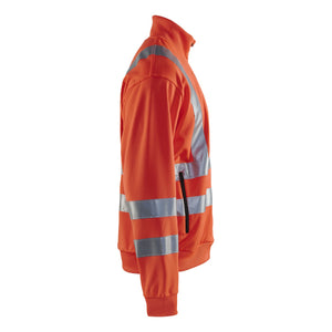 Blaklader BLAKLADER 33581974 Hi Vis Reflective Work Sweatshirt MEN - 100% Polyester - 335819745500_CR
