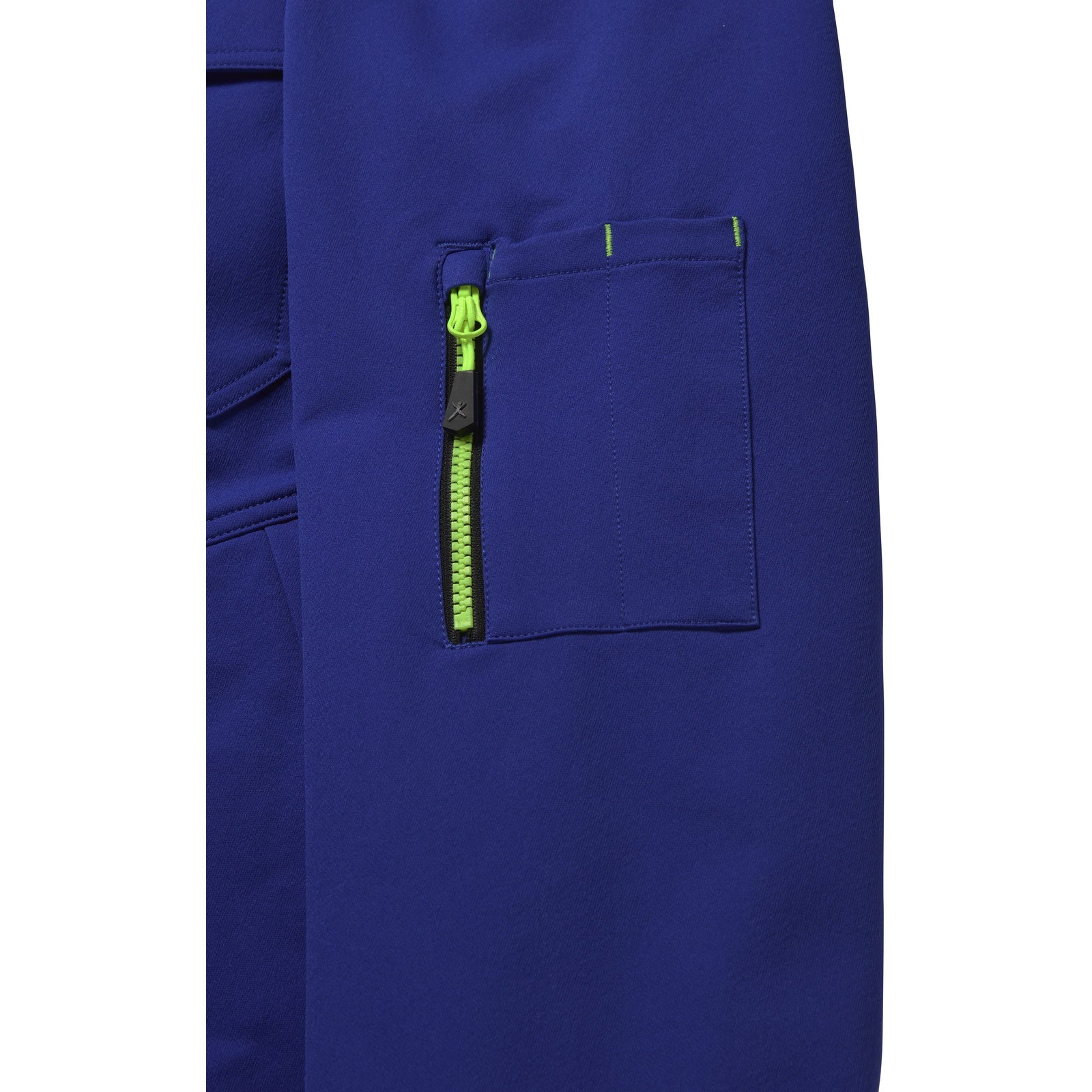 Planam rECOline Blouson slate/black - You can securely store your things in the sleeve pocket with zip closure.