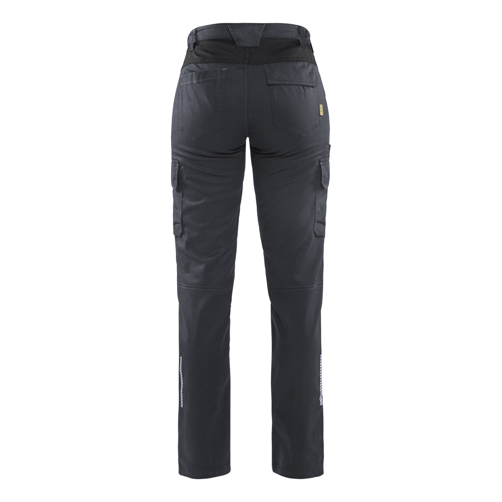 Blaklader BLAKLADER 71441832 Women's industry trousers stretch Hi Vis Reflective Work Trousers Women - twill fabric - 714418329699_2