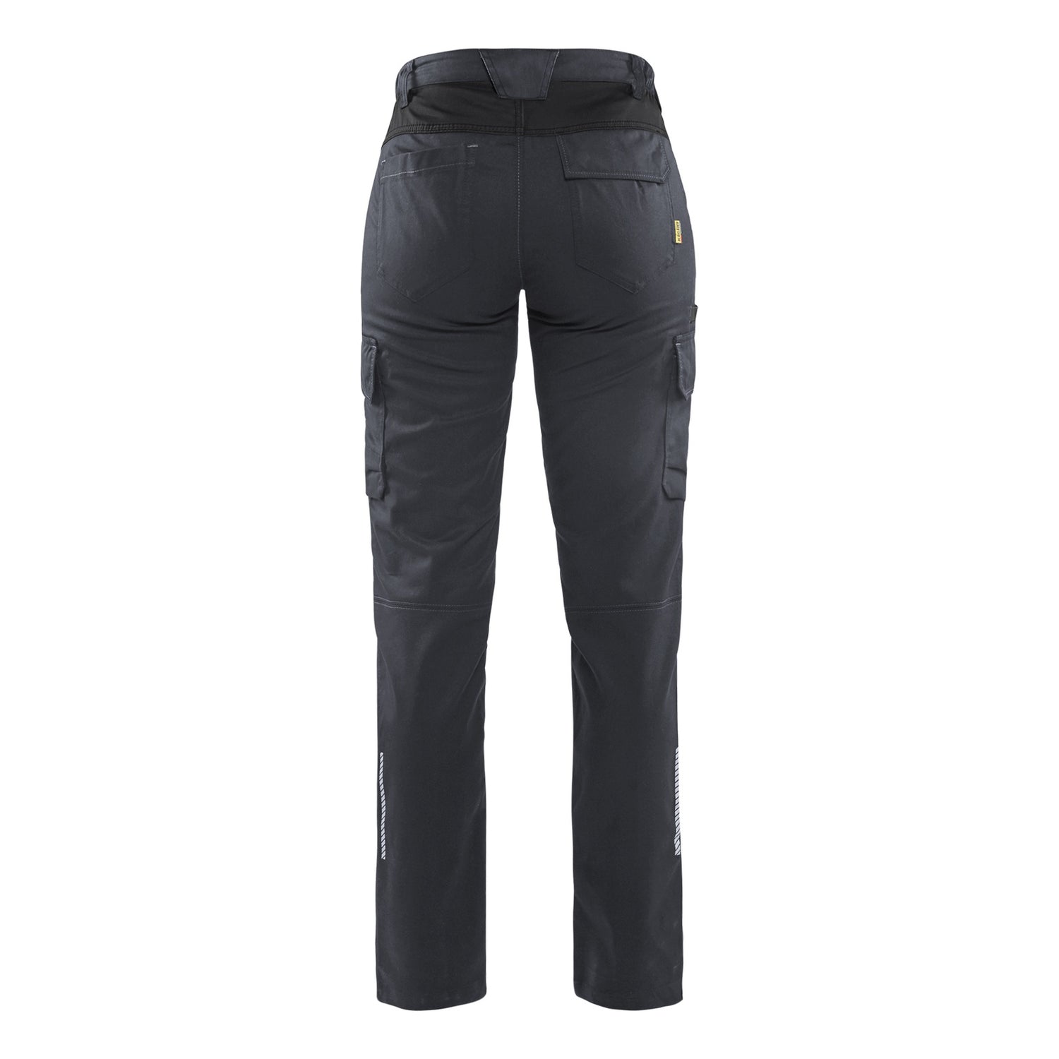 Blaklader BLAKLADER 71441832 Women's industry trousers stretch Hi Vis Reflective Work Trousers Women - twill fabric - 714418329699_2