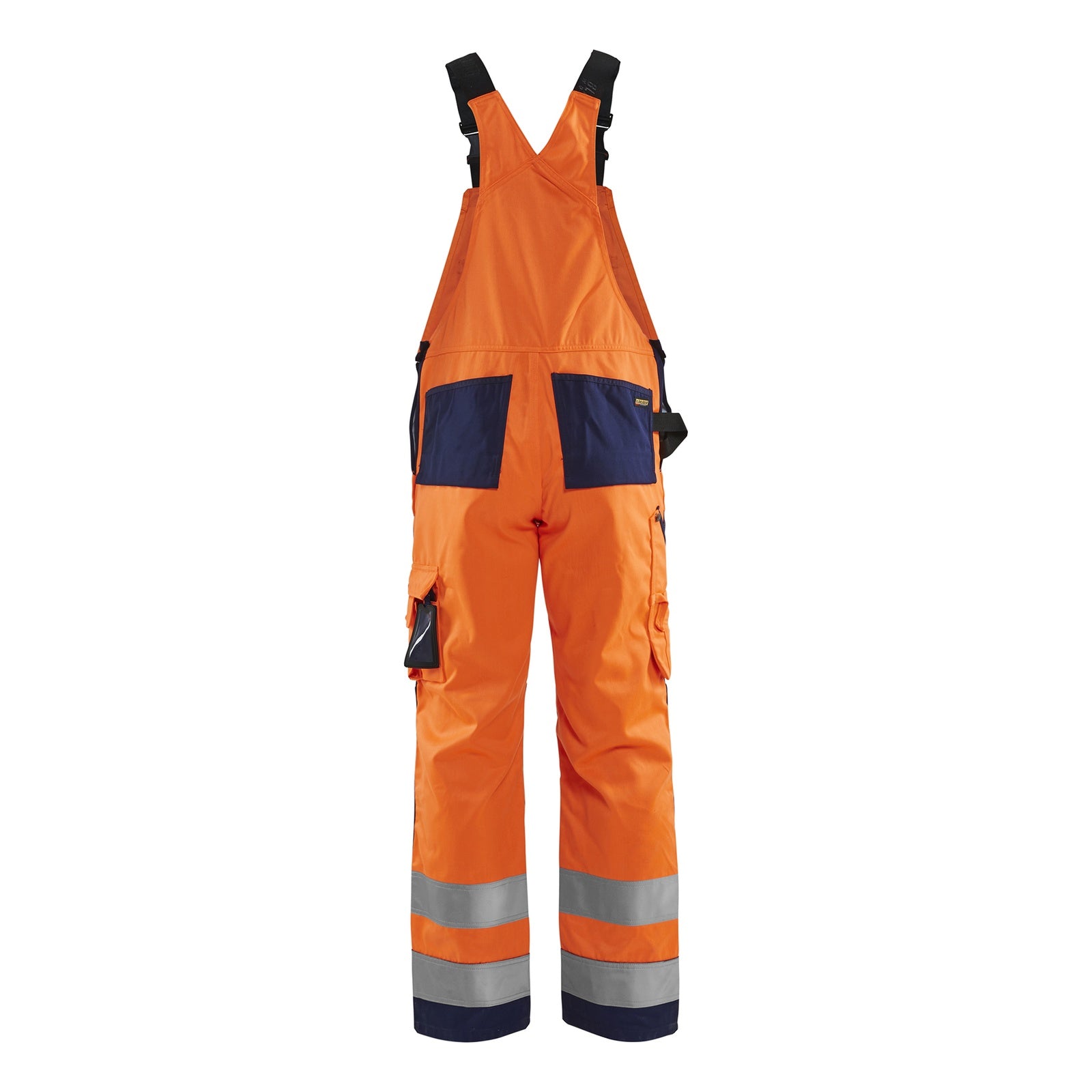 Blaklader BLAKLADER 26601811 Hi Vis Bib trousers Hi Vis Reflective Work Bib Trousers Men - twill fabric - 266018115389_2