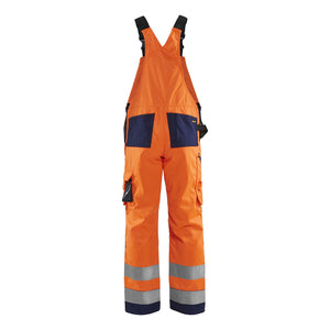 Blaklader BLAKLADER 26601811 Hi Vis Bib trousers Hi Vis Reflective Work Bib Trousers Men - twill fabric - 266018115389_2
