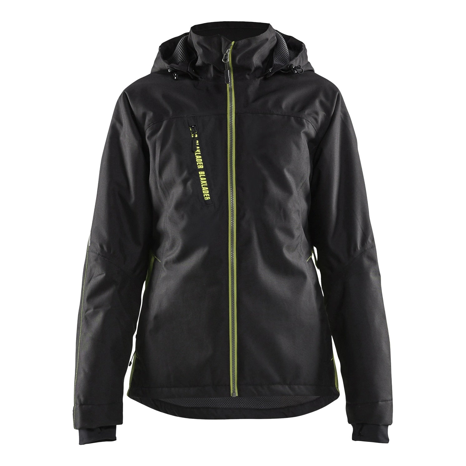 Blaklader BLAKLADER 49721977 Women's Lightweight lined Winter Jacket Hi Vis Reflective Work Jacket WOMEN - Waterproof - 497219779933