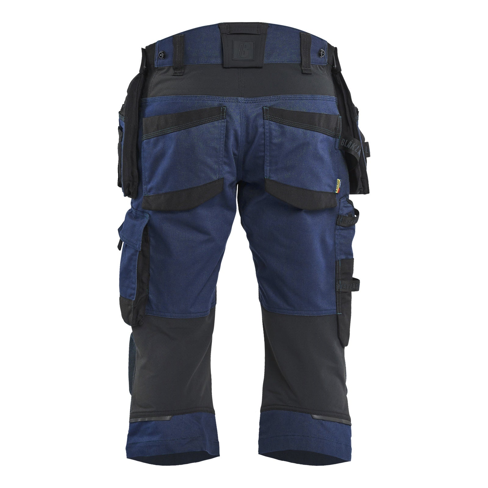 Blaklader BLAKLADER 19771149 STRIKER Pirate trouser with stretch Work Pirate Bermuda Men - CORDURA Denim - 197711498699_2
