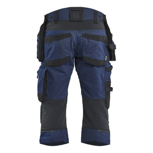 Blaklader BLAKLADER 19771149 STRIKER Pirate trouser with stretch Work Pirate Bermuda Men - CORDURA Denim - 197711498699_2