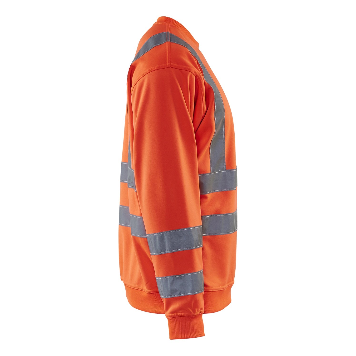 Blaklader BLAKLADER 33411974 Hi Vis Reflective Work Sweatshirt MEN - 100% Polyester - 334119745500_CR