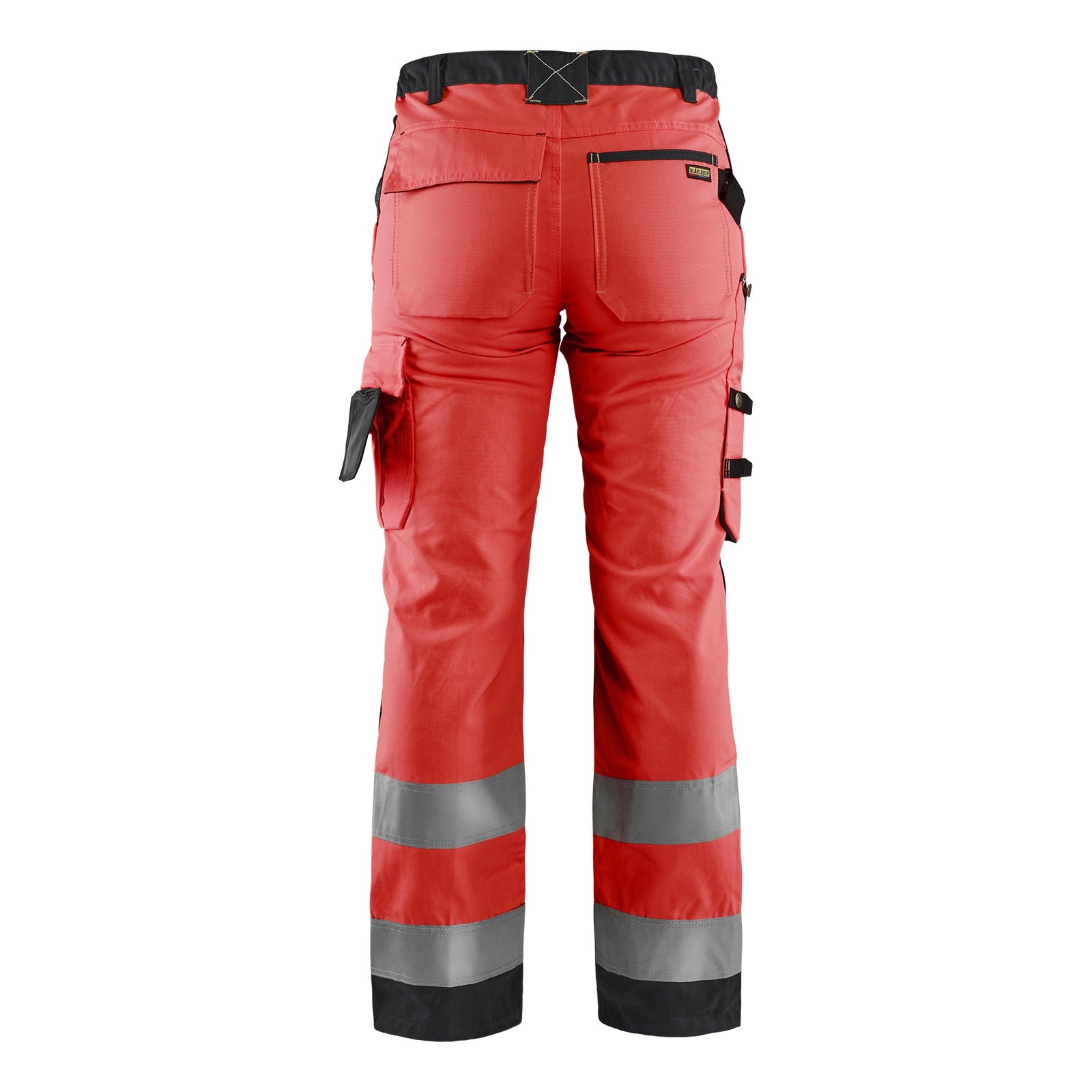 Blaklader BLAKLADER 71551811 | Women's Hi Vis Trousers Hi Vis Reflective Work Trousers Women - twill fabric - 715518115599_2