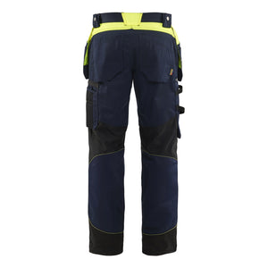 Blaklader BLAKLADER 15551860 | Craftsman trousers Work Trousers Men - twill fabric - 155518608633_2
