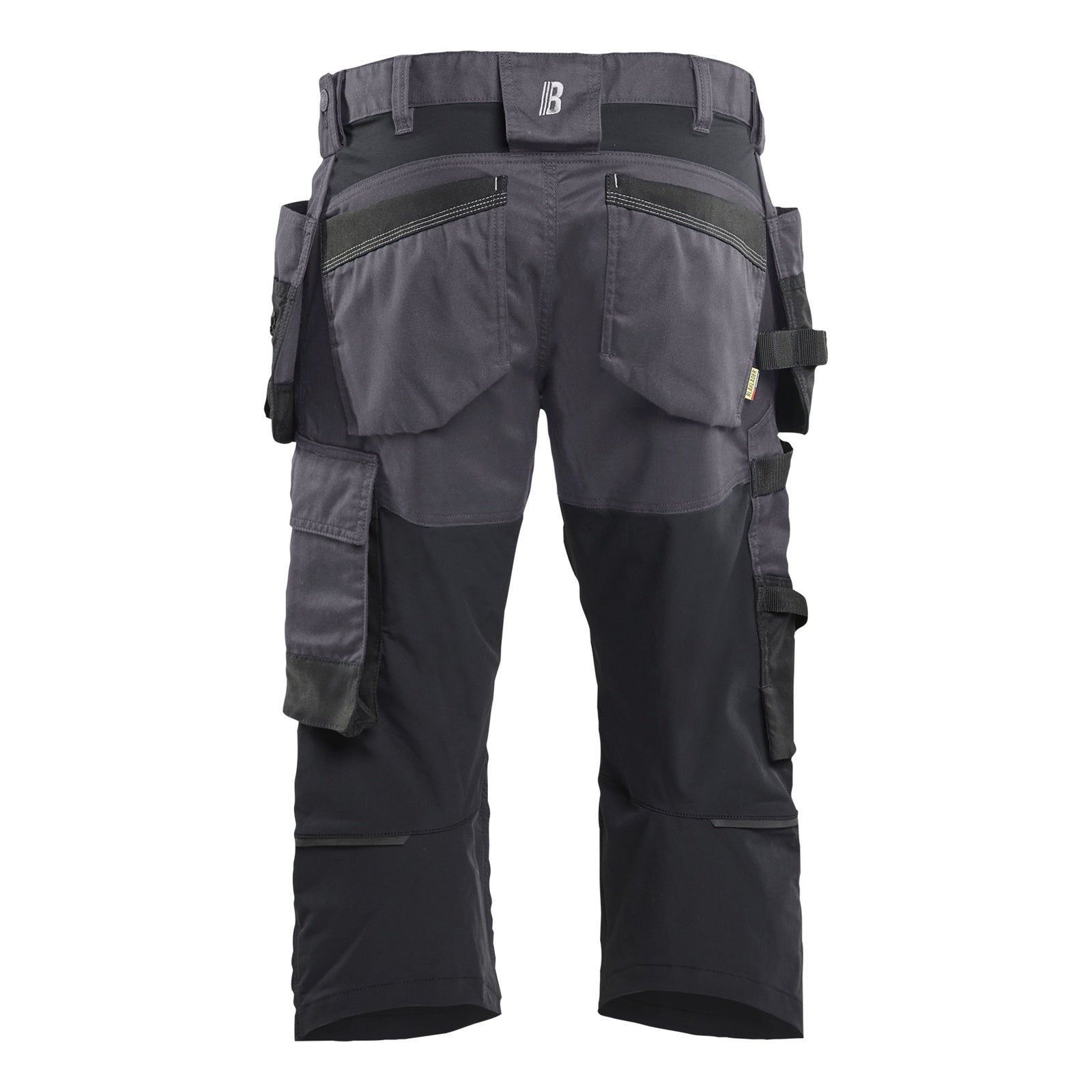 Blaklader BLAKLADER 17541832 Craftsman pirate shorts stretch Work Pirate Bermuda Men - 2 Way Stretch - 175418329600_2
