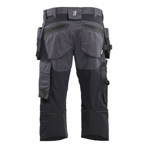Blaklader BLAKLADER 17541832 Craftsman pirate shorts stretch Work Pirate Bermuda Men - 2 Way Stretch - 175418329600_2