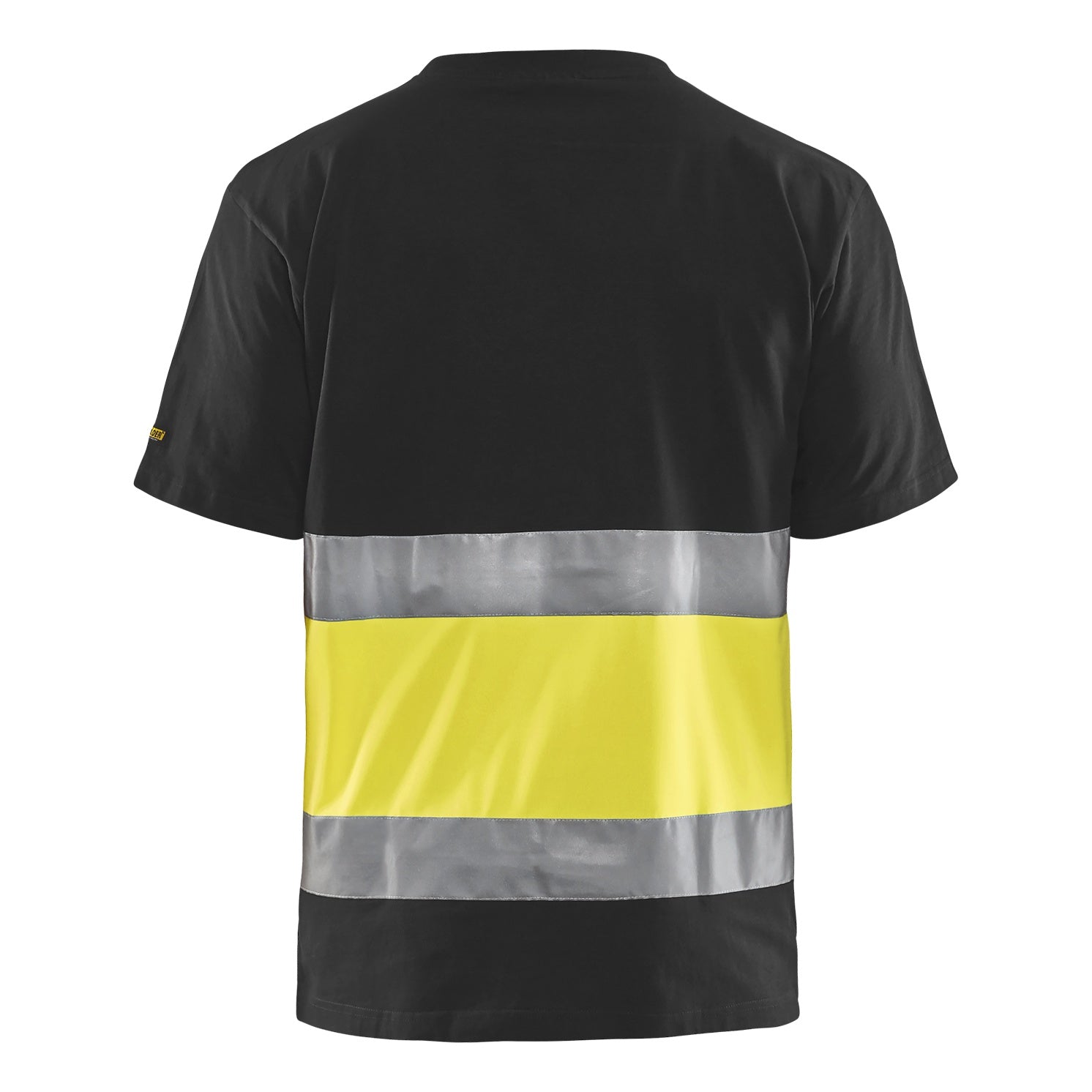 Blaklader BLAKLADER 33871030 Hi Vis T shirt Hi Vis Reflective Short Sleeve Work T-Shirt MEN - 100% Cotton - 338710309933_CB