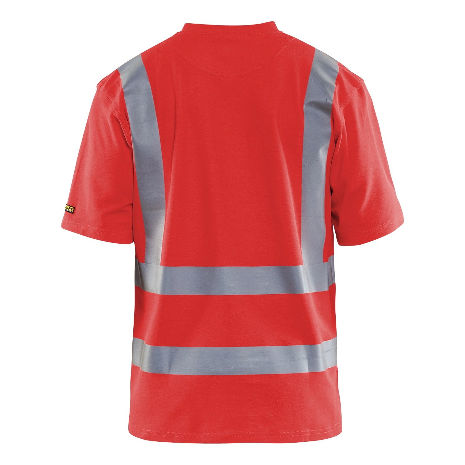 Blaklader BLAKLADER 33801070 UV T SHIRT HI VIS Hi Vis Reflective Short Sleeve Work T-Shirt MEN - UV Protection - 338010705500_CB