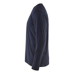 Blaklader BLAKLADER 35001042 T SHIRT LONG SLEEVED Long Sleeve Work T-Shirt MEN - 100% Cotton - 350010428600_CL