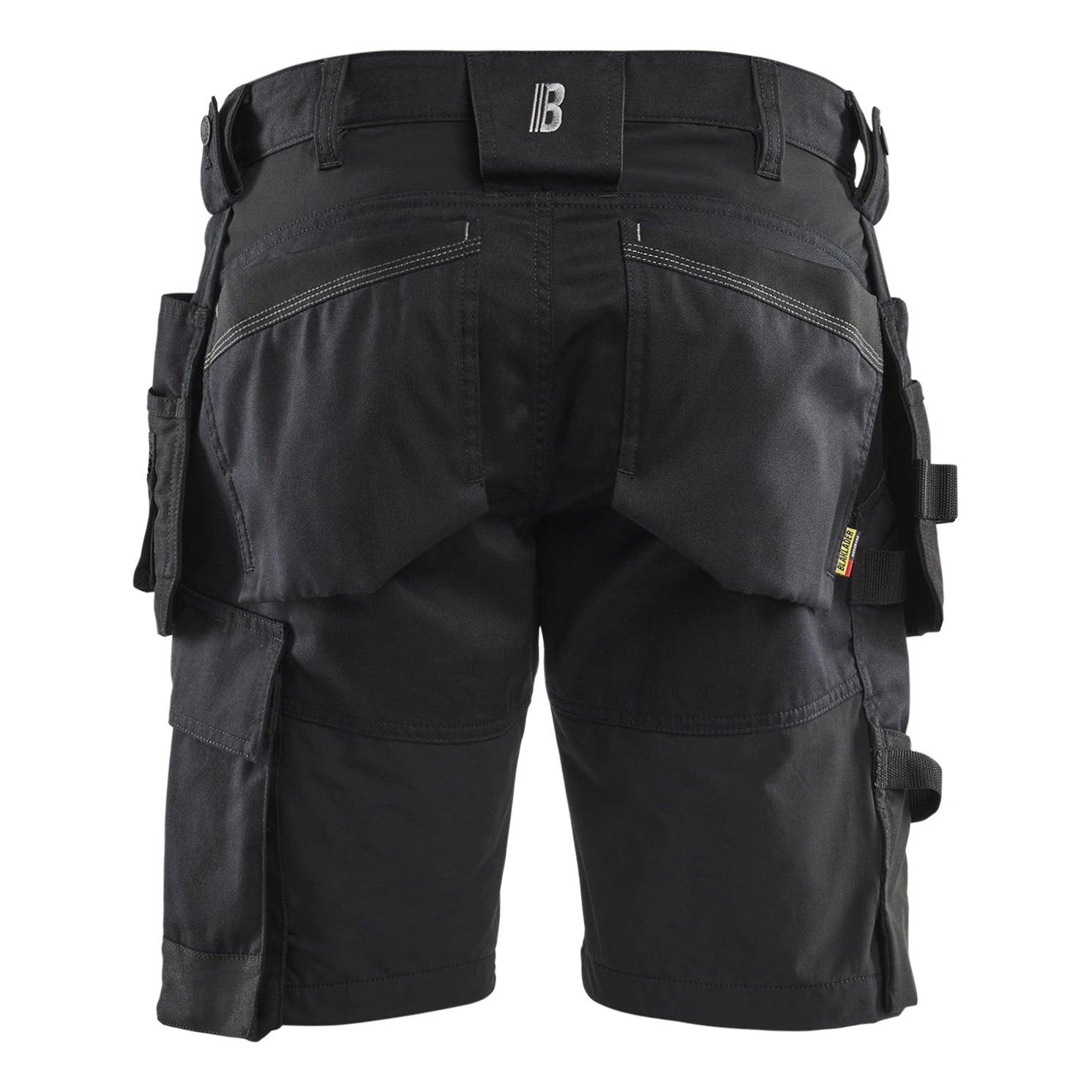 Blaklader BLAKLADER 17521832 | Craftsman shorts stretch Work Shorts Men - 2 Way Stretch - 175218329900_2