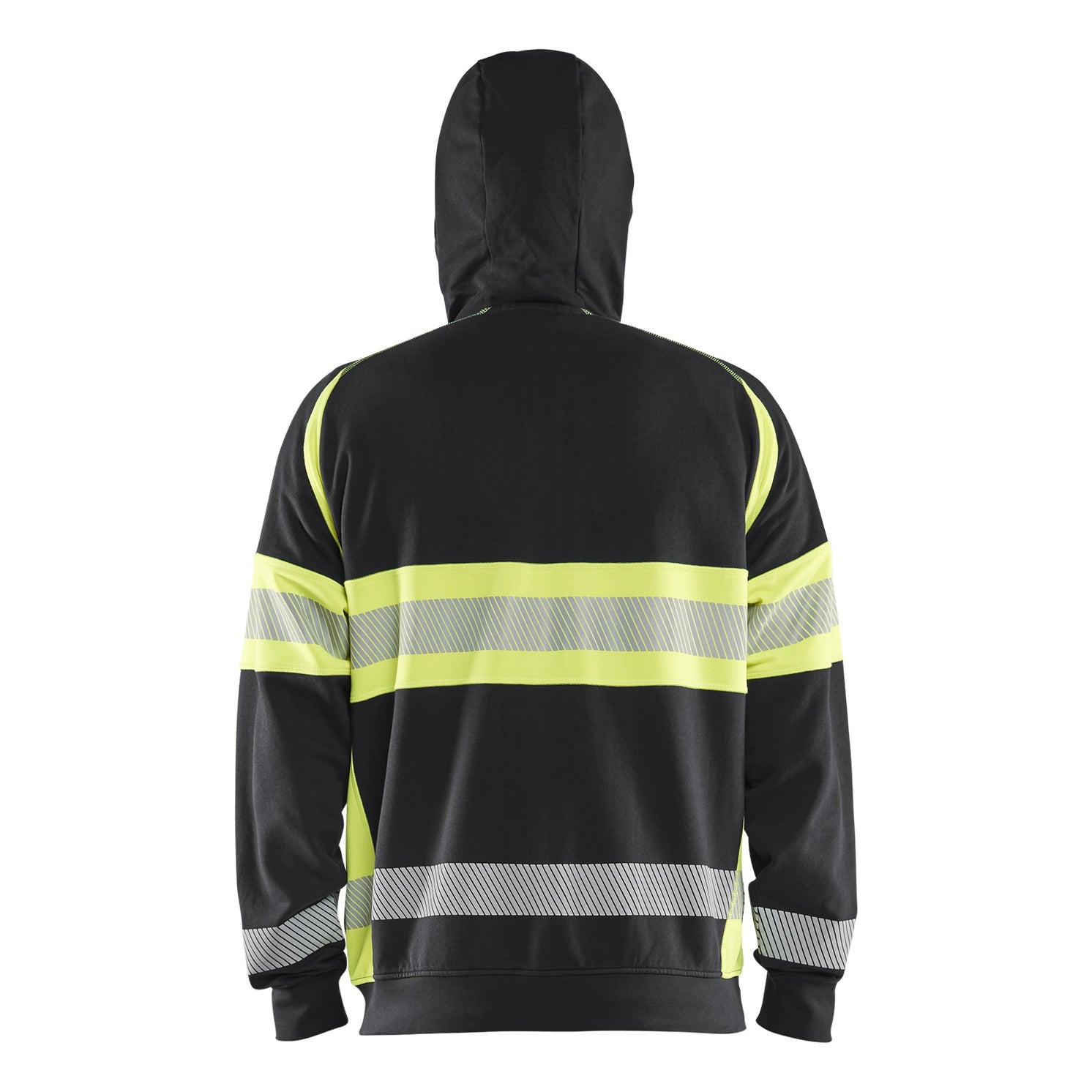 Blaklader BLAKLADER 35521158 Hi Vis Hoodie Hi Vis Reflective Hoodie Work Sweatshirt MEN - 100% Cotton - 355211589933_2_2