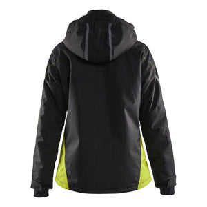Blaklader BLAKLADER 49721977 Women's Lightweight lined Winter Jacket Hi Vis Reflective Work Jacket WOMEN - Waterproof - 497219779933_2