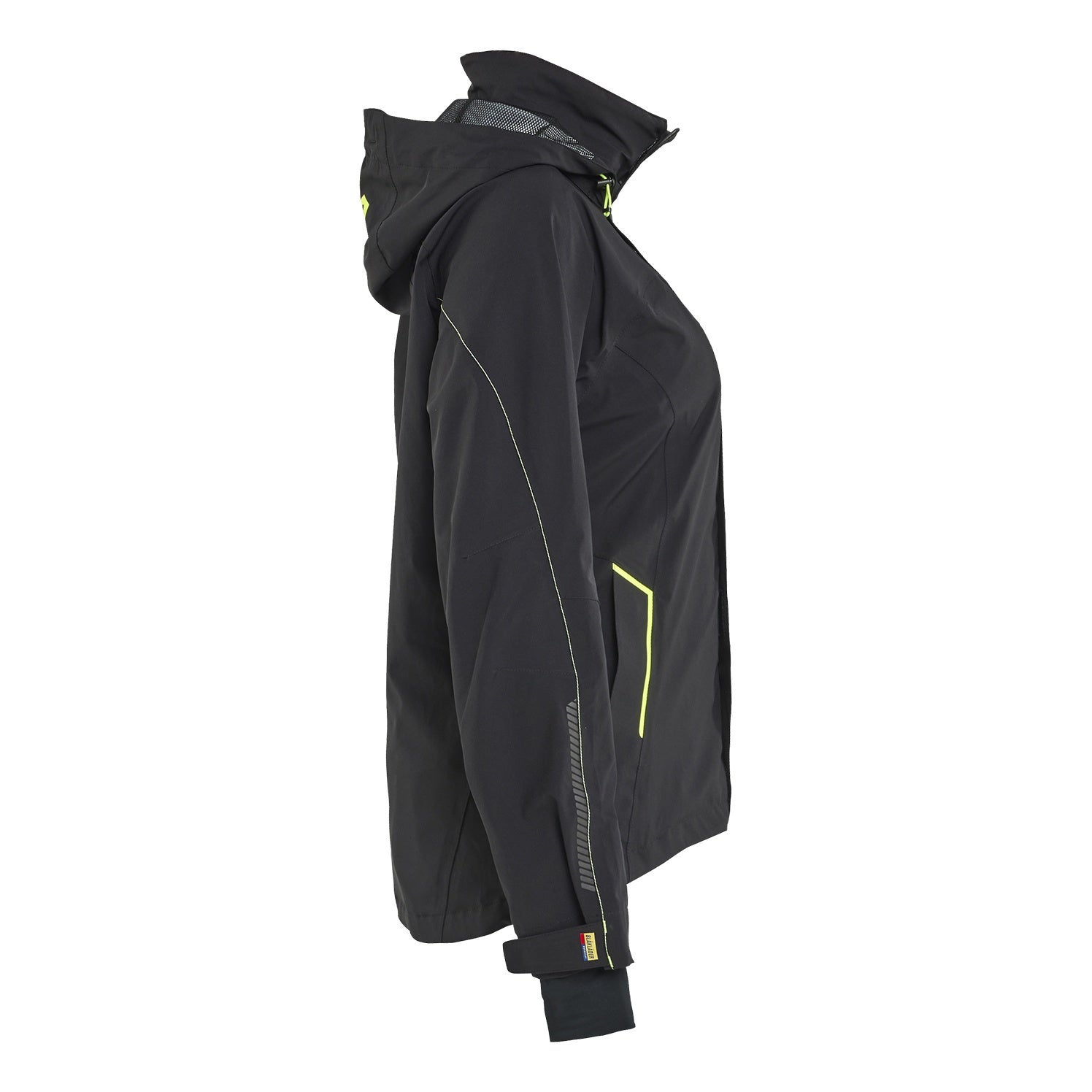 Blaklader BLAKLADER 44031917 Women's Shell Jacket Stretch Hi Vis Reflective Shell Work Jacket WOMEN - Waterproof - 440319179933_CR