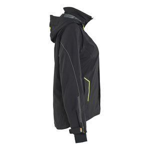 Blaklader BLAKLADER 44031917 Women's Shell Jacket Stretch Hi Vis Reflective Shell Work Jacket WOMEN - Waterproof - 440319179933_CR