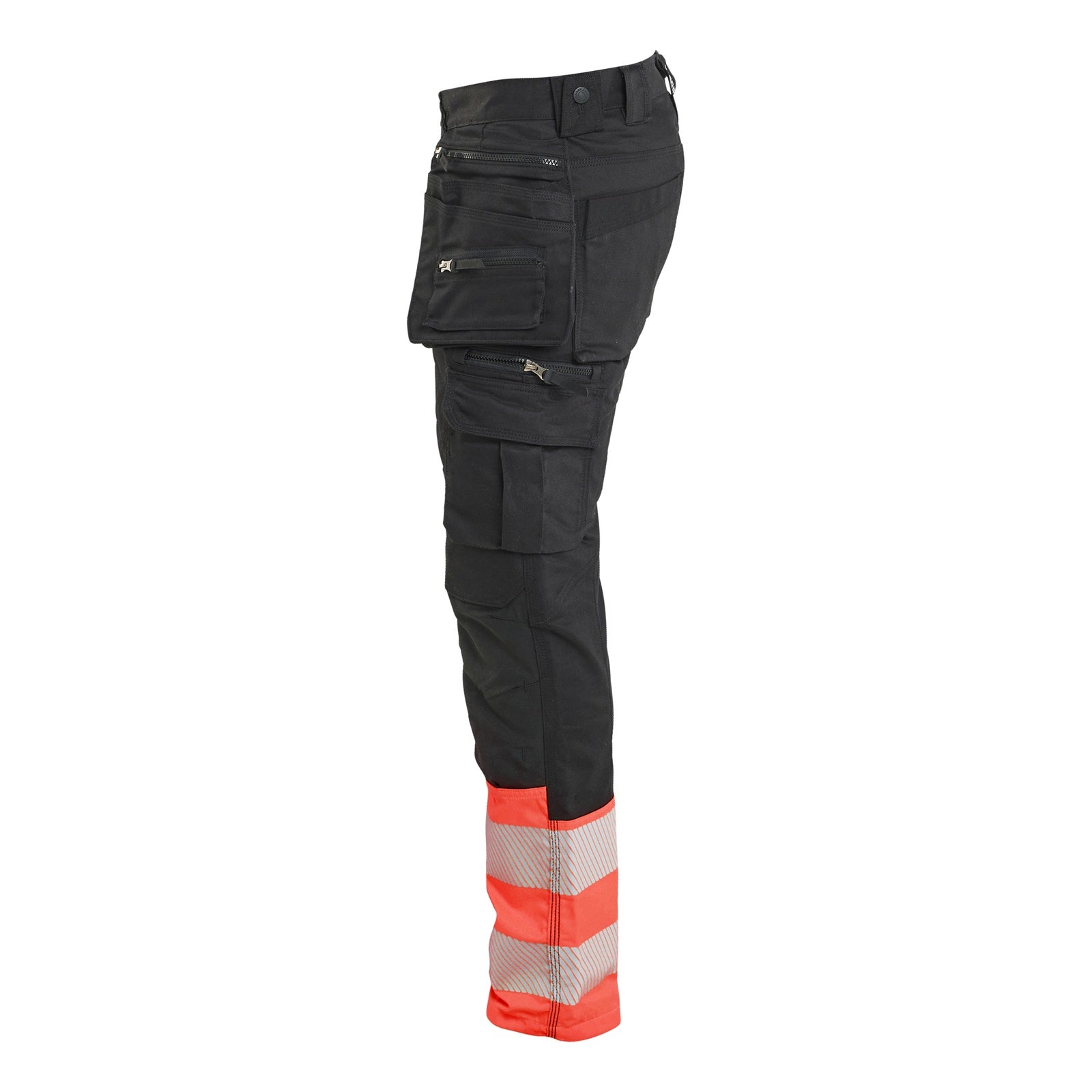 Blaklader BLAKLADER 11301149 | Hi vis Trousers Stretch Hi Vis Reflective Work Trousers Men - Cordura Denim - 113011499955_CL
