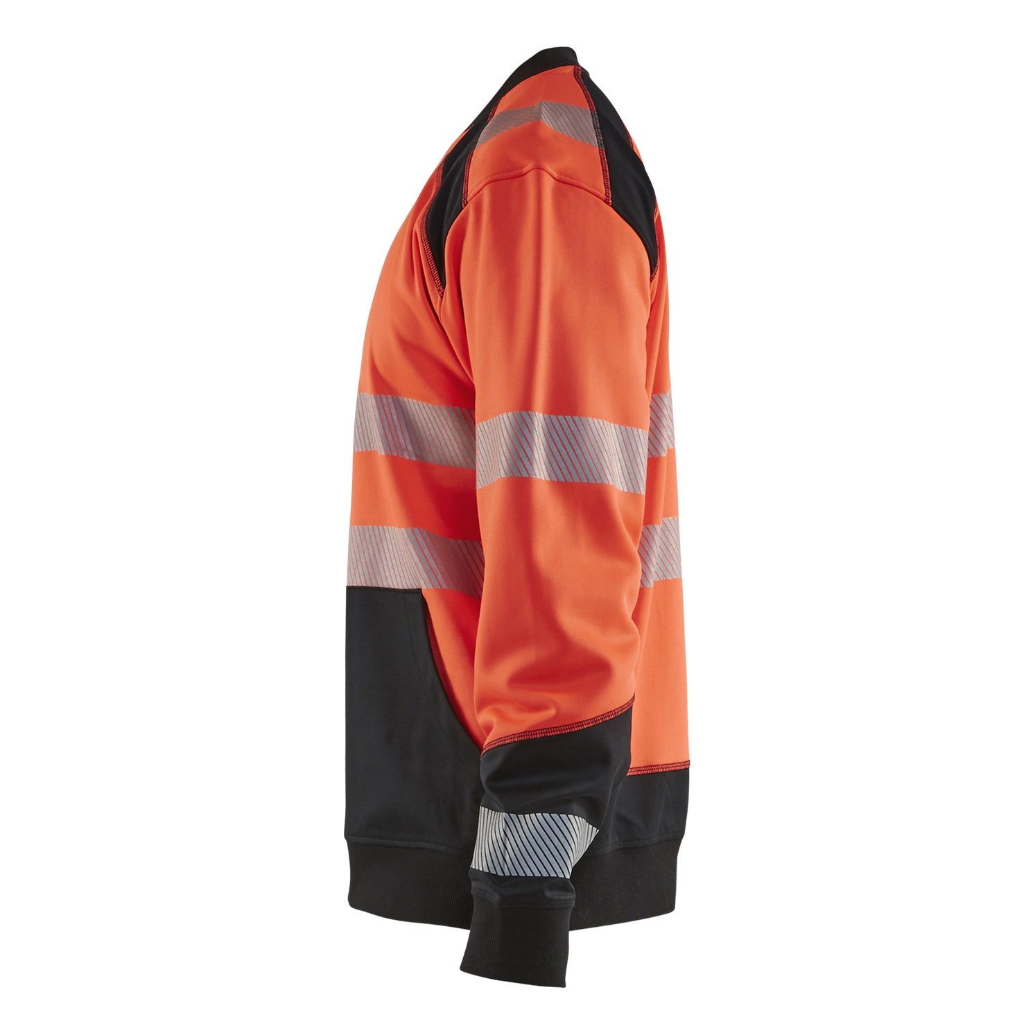 Blaklader BLAKLADER 35412528 Hi Vis Reflective Sweatshirt MEN - Brushed Inside - 354125285599_CL