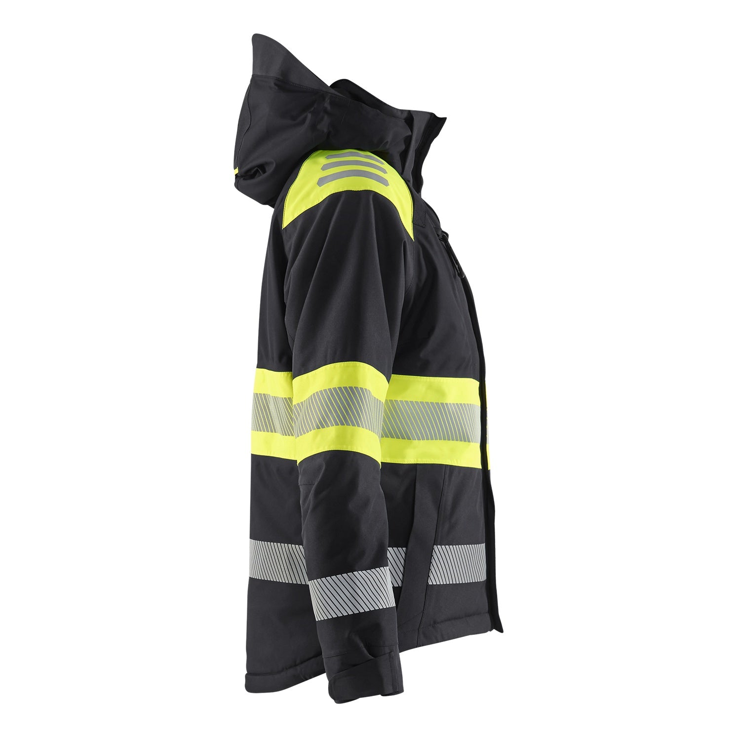 Blaklader BLAKLADER 44701977 Women’s Hi Vis Winter Jacket Hi Vis Reflective Work Jacket WOMEN - Waterproof - 447019779933_CR