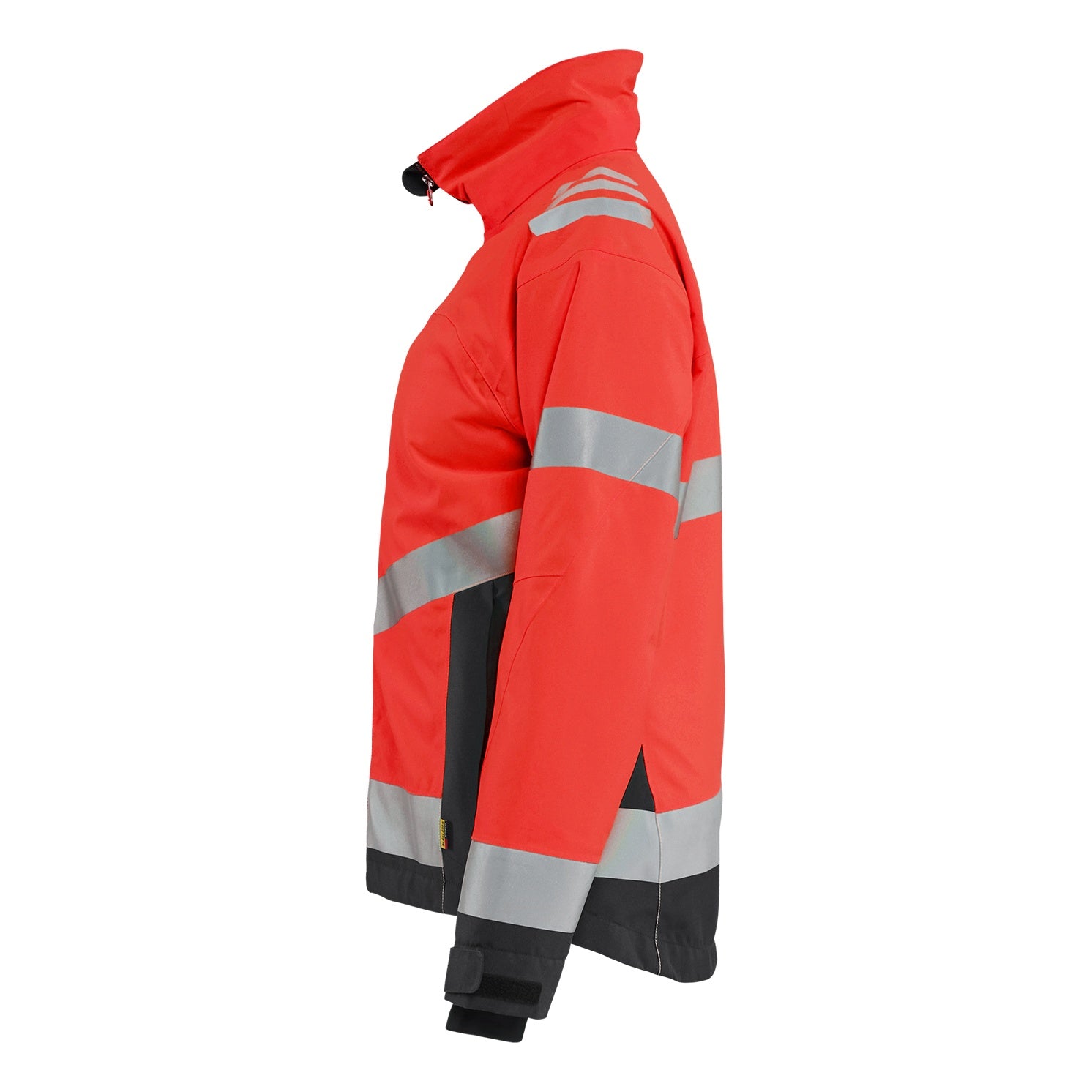 Blaklader BLAKLADER 47621977 WOMEN’S LIGHTWEIGHT LINED WINTER JACKET HI VIS Work Jacket WOMEN - Waterproof - 476219775599_CL