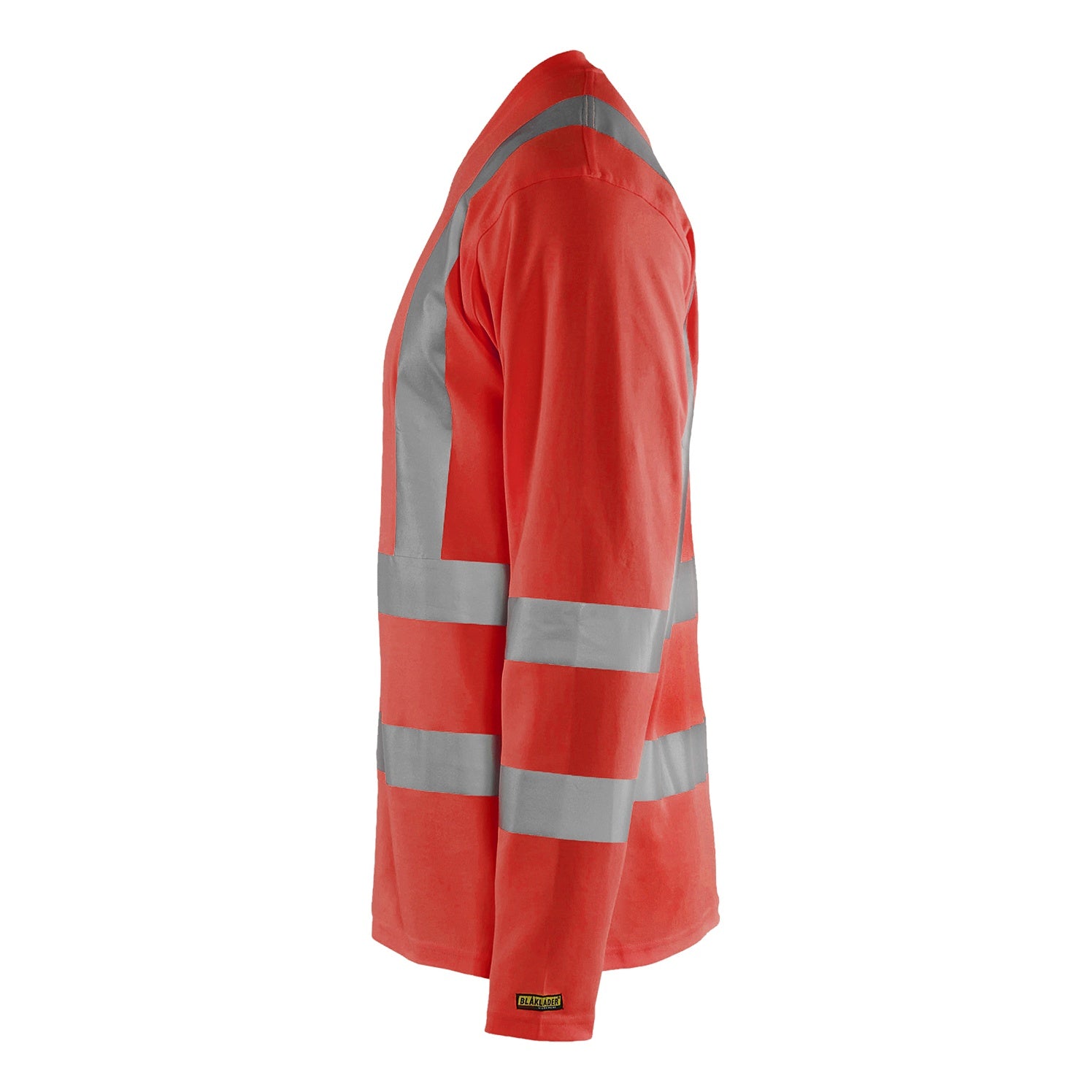 Blaklader BLAKLADER 33811070 Hi Vis UV Long Sleeved T shirt Hi Vis Reflective Long Sleeve Work T-Shirt MEN - UV Protection - 338110705500_CL