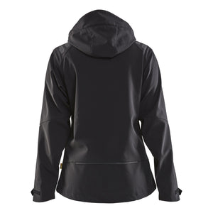 Blaklader BLAKLADER 47192513 Women's Softshell jacket Hi Vis Reflective Softshell Work Jacket WOMEN - Waterproof - 471925139933_2