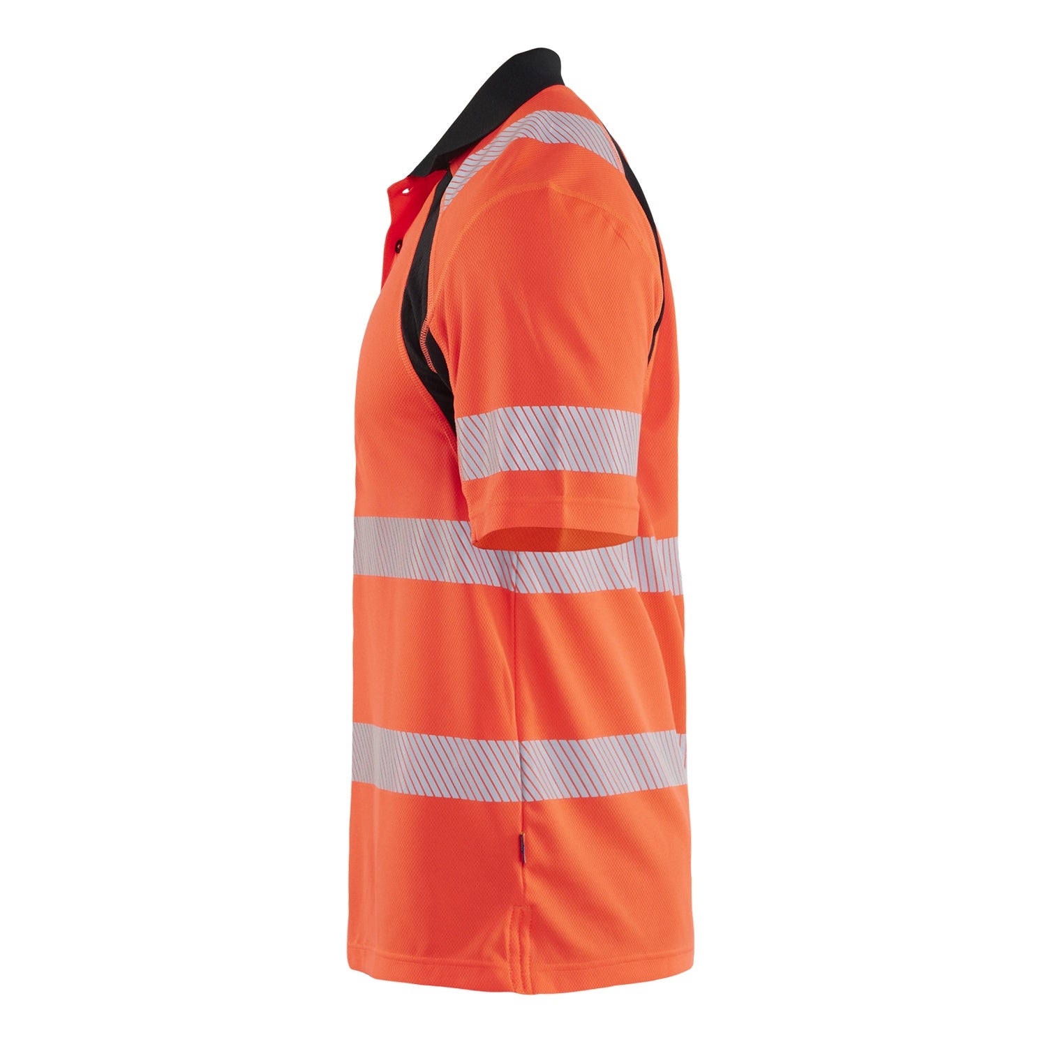 Blaklader BLAKLADER 35951013 HI VIS UV PROTECTED POLO SHIRT Hi Vis Reflective Short Sleeve Work Polo MEN - 100% Polyester - 359510135599_CL